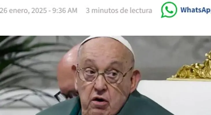 El papa: "El mal tiene los días contados, porque el futuro es de Dios"