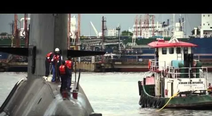 Desaparece un submarino argentino