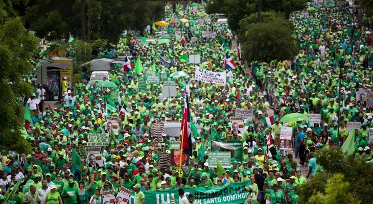 ¿Por qué sigue marchando la ciudadanía contra la corrupción en República Dominicana?
