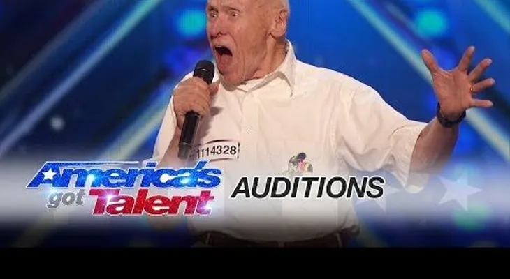 Un abuelo rockero sorprende a todos en un concurso