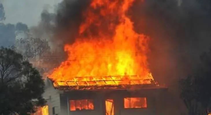 30 años de prisión para hombre incendió casa de su hermano