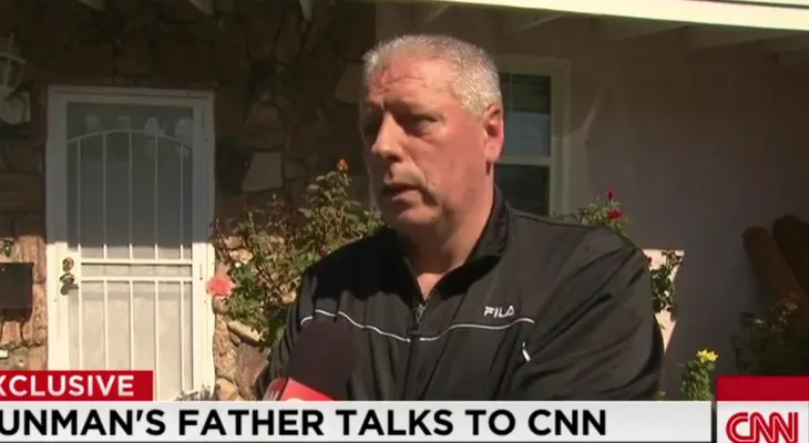EXCLUSIVO CNN: habla el padre del asesino de Oregon