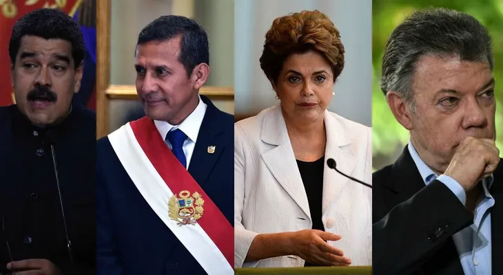 Los pesos pesados de la política señalados por Odebrecht