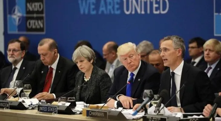 Trump abre la cumbre OTAN con una fuerte crítica a Alemania y a los aliados de la organización