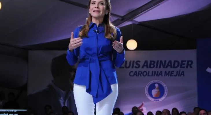 Carolina Mejía "La salud será una prioridad para el Gobierno de Luis Abinader"