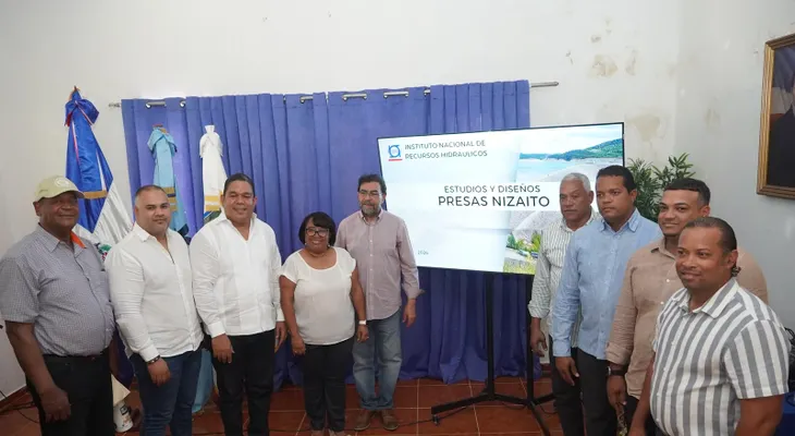 Gobierno inicia diseño de las presas de Nizaíto, a cargo del INDRHI, para fortalecer seguridad hídrica de Barahona y Pedernales