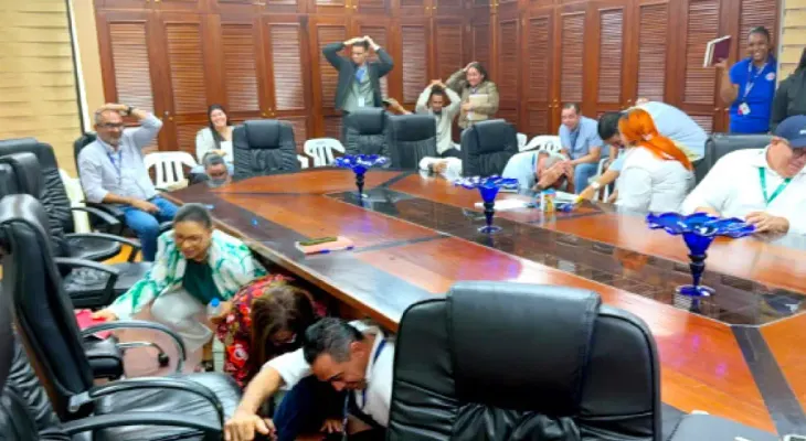 Coraasan y Defensa Civil capacitan personal para actuar ante sismos