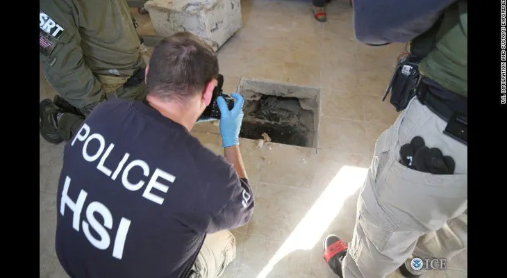 Traficantes de droga compran terreno en EE.UU. para construir túnel