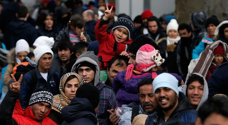 Una organización alemana crea un mapa con mitos sobre los refugiados en Europa
