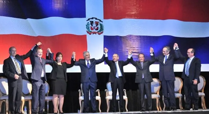 El PLD y el PRD sellan pacto electoral