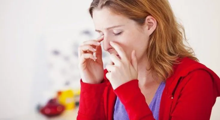 3 tips naturales para acabar con la sinusitis