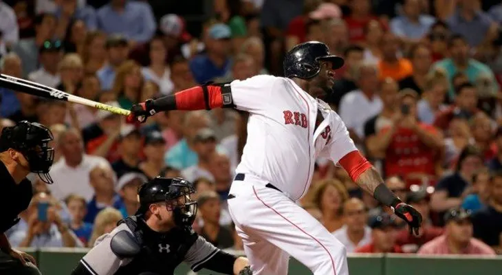 David Ortiz llega a 497 jonrones y Medias Rojas ganan