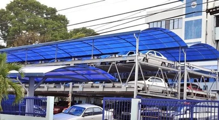 Proponen parqueo automatizado para ahorrar espacios