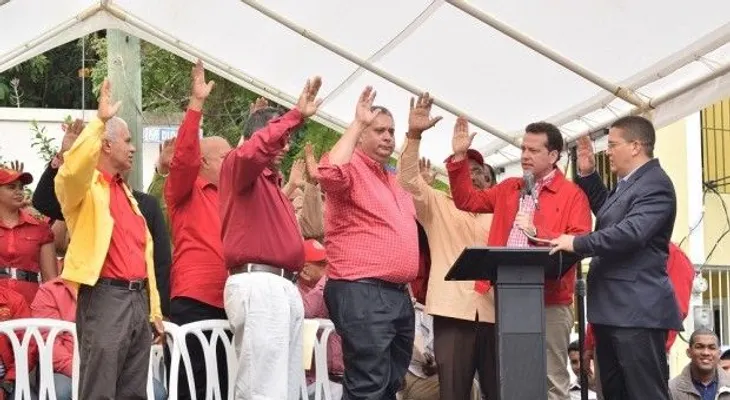 PRSC juramenta directorios en provincia La Altagracia