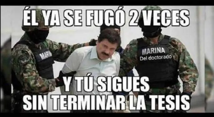 Los internautas se burlan con memes de la nueva captura de El Chapo