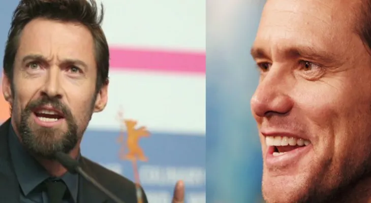 Cambio de roles: Hugh Jackman como 'La Máscara' y Jim Carrey como 'Wolverine'