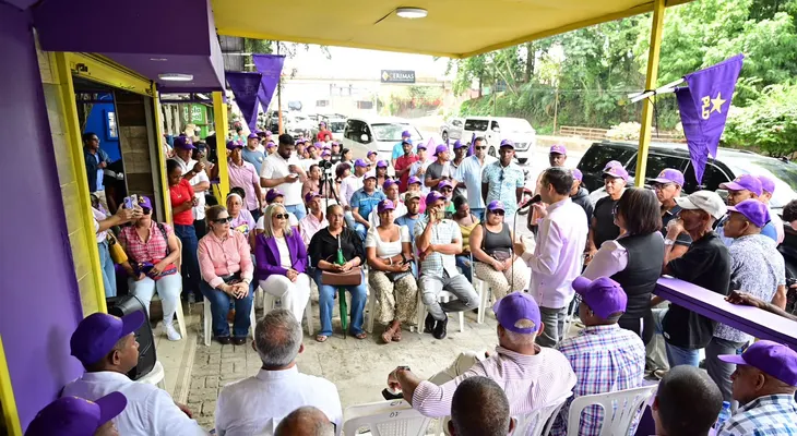 El PLD se fortalece mientras el PRM va en picada