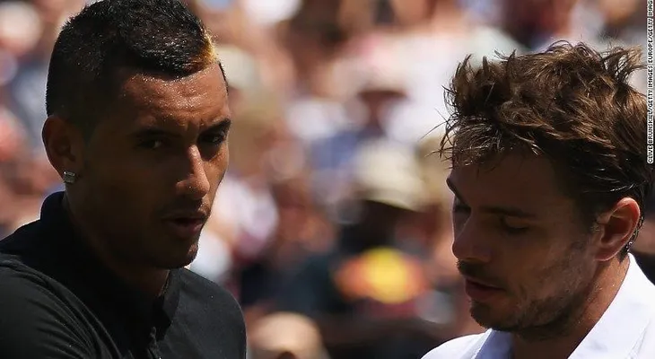 El tenista Nick Kyrgios recibe amonestación tras insultar a rival