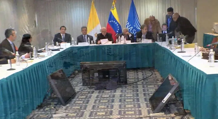 Tambalea el diálogo en Venezuela: oposición exige a Gobierno cumplir acuerdos