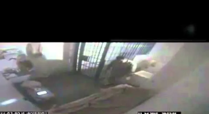 Revelan video momento exacto de la fuga de El Chapo Guzmán 