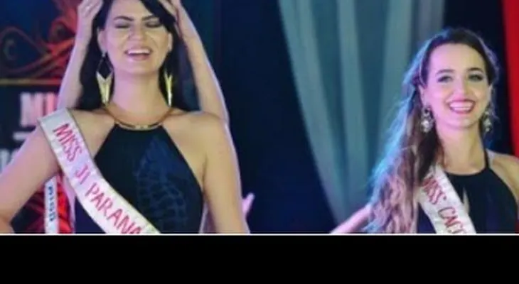 Por otro error, entregan la corona a concursante perdedora (VIDEO)