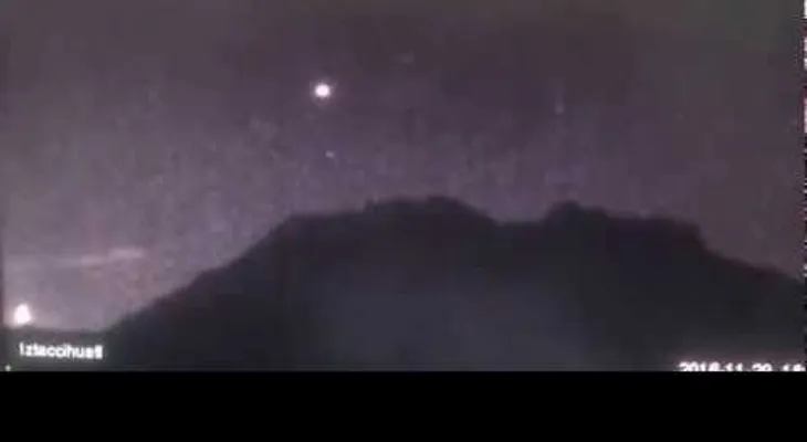 ¿Hay una base alienígena dentro del volcán Popocatépetl? (VIDEO)