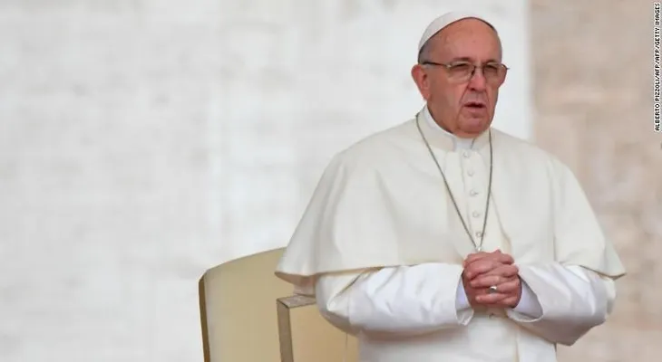 Papa: El aborto para evitar defectos de nacimiento es similar a crímenes Nazis