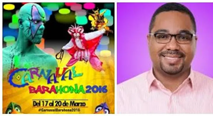 Víctor Mateo pide apoyar Carnaval Barahona 2016