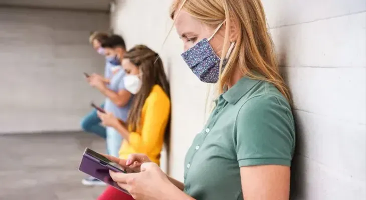 Una app de móvil detecta contagios de covid en la voz de las personas