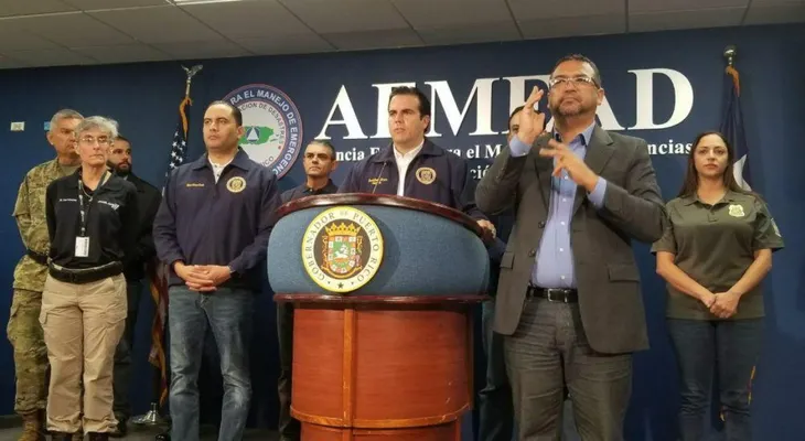 Puerto Rico declarado en estado de emergencia por huracán María