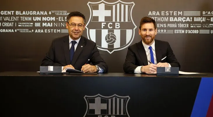 Se filtran cifras del nuevo supercontrato de Lionel Messi con el Barcelona