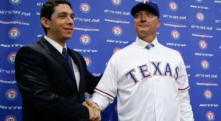 Rangers contratan a Banister como nuevo manager 