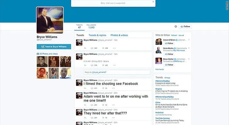 El rastro del asesino: los videos en redes sociales sobre el crimen