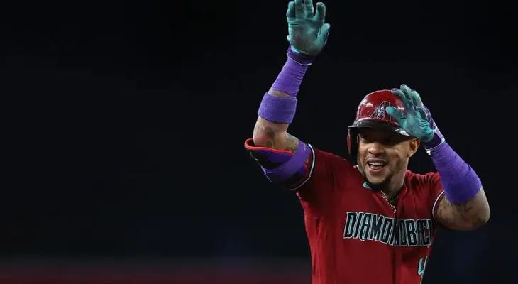 Ketel Marte comparte video tras ausencia con los Diamondbacks