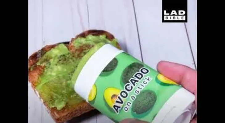 Un nuevo "invento": El aguacate en barra 