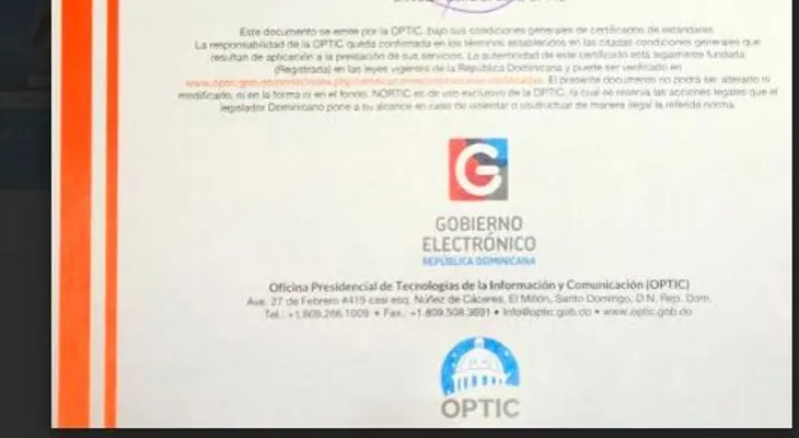 Banco Central de la RD recibe certificado de cumplimiento para  gestión redes sociales 