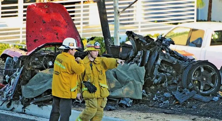 Porsche advirtió sobre auto en que murió Paul Walker