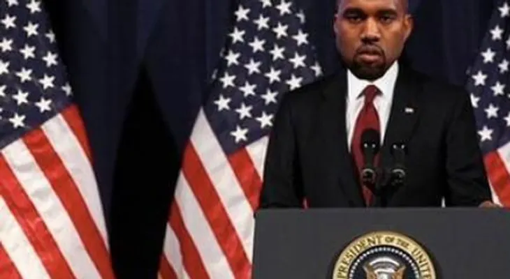 Kanye West quiere ser presidente de Estados Unidos en 2020