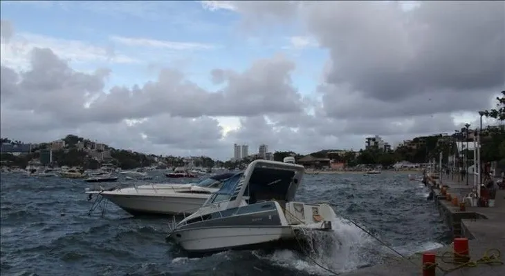Se forma tormenta tropical en el Pacífico frente a México 