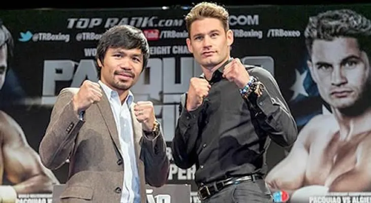 Pacquiao se mide en China con invicto Algieri 