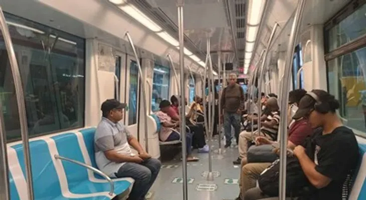 Metro Los Alcarrizos inicia cobro de RD$20 a usuarios