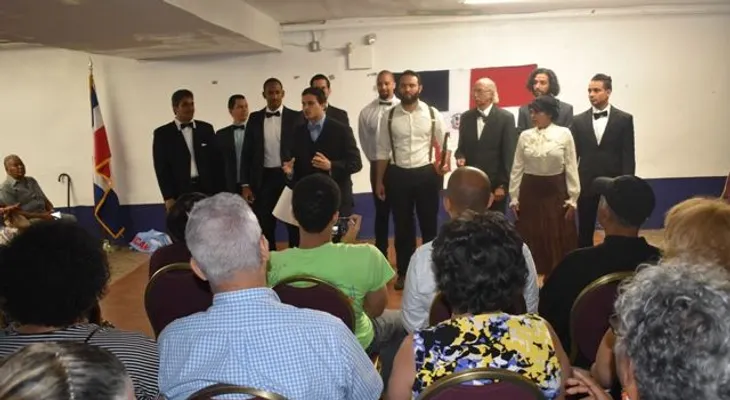 Instituto Duartiano USA celebra fundación La Trinitaria con obra teatral