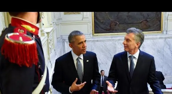 Barack Obama se reúne con Mauricio Macri en Buenos Aires
