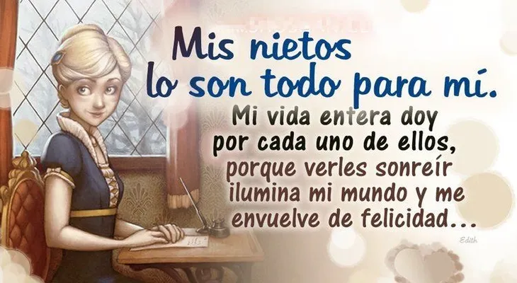 Frases llenas de amor para tus nietos: te encantarán