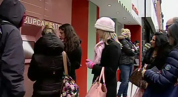Abre el primer cajero automático de "cupcakes" en Manhattan
