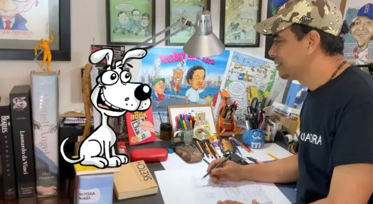 Cristian Hernández: 'La caricatura sintetiza en una viñeta lo que un artículo no logra expresar'
