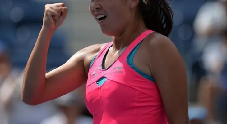Peng Shuai va  a semifinales del US Open