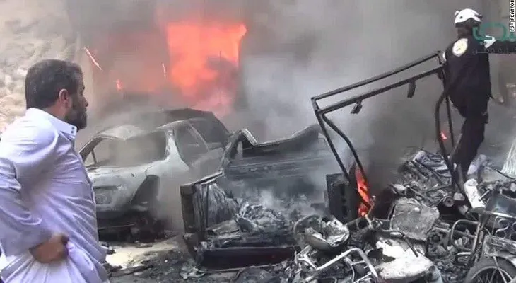 Más bombardeos en Siria antes del inicio del cese el fuego