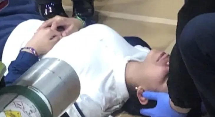 Se llama Kathleen de Jesús, estudiante dominicana que sufrió un derrame cerebral