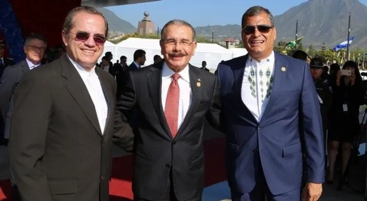 Danilo Medina el primero en llegar a IV Cumbre CELAC